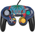 Guam Flag Dark Wood Nintendo Skins